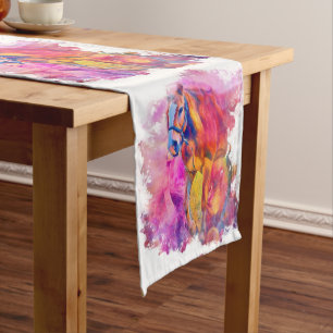 Painterly Animal - Horse Medium Table Runner