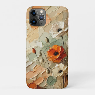 Painterly Bloomscape iPhone 11 Pro Case