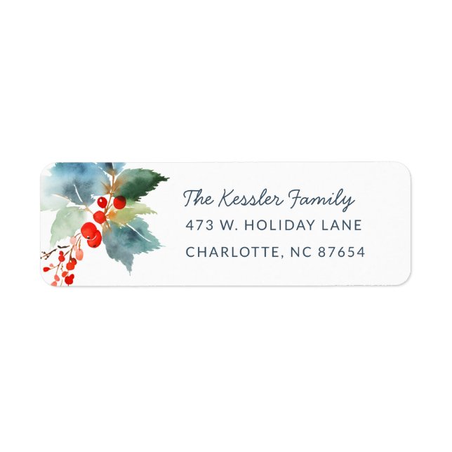 Painterly | Holiday (Front)