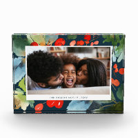 Painterly | Horizontal Navy | Holiday