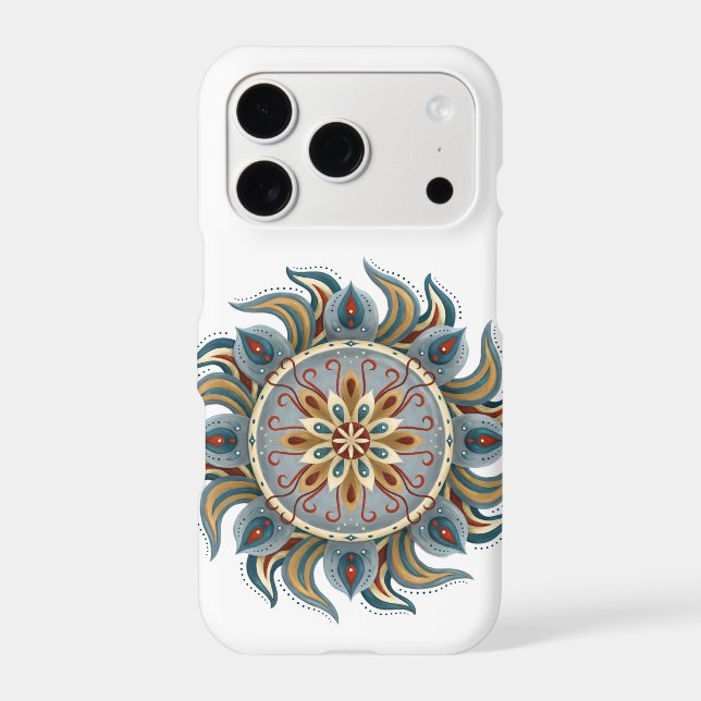 Painterly Mandala (Back)