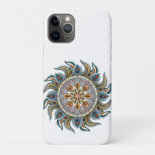 Painterly Mandala iPhone 11 Pro Case