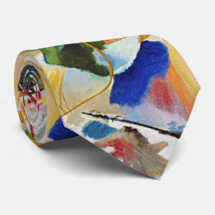 Painterly Motion – Expressive Flow Tie