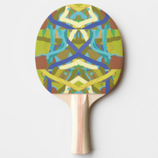 Painterly Ping Pong Paddle 2