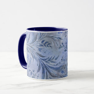 Painterly Smokey Blue Dreamy Hues Mug