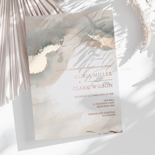 Painterly Watercolor Moody Wedding  (Creator Uploaded)