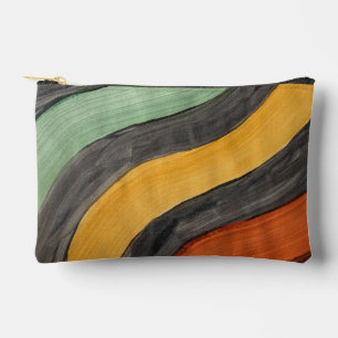 Painterly Waves Carry-All Pouch