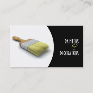 Painters and Decorators Business Card