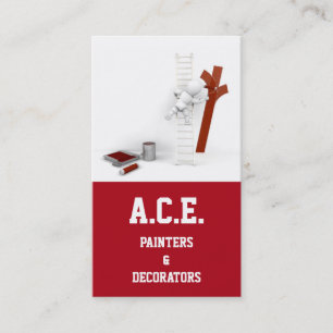 Painters and Decorators Business Card