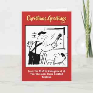 Painters and Decorators Company Christmas Card