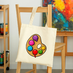 Painters Art Palette Tote Bag