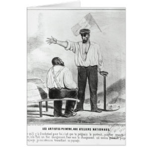 Painters at the National Workshops
