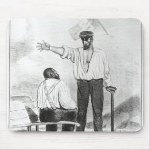Painters at the National Workshops Mouse Mat