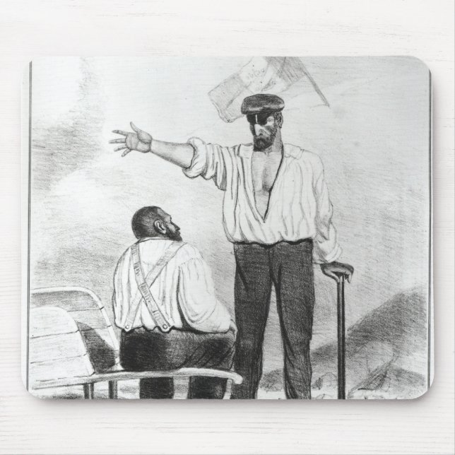 Painters at the National Workshops Mouse Mat (Front)