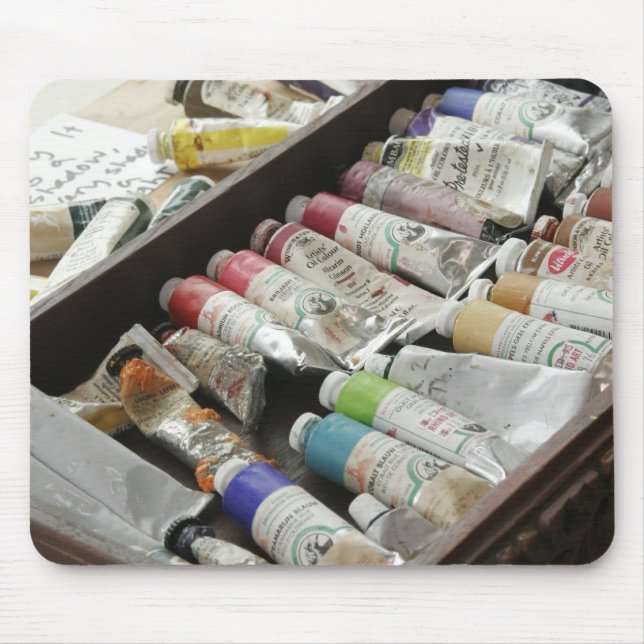Painter's Box Mouse Mat (Front)