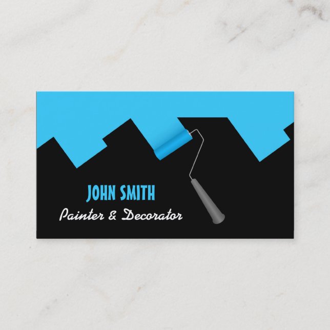 Painters Business Card (Front)