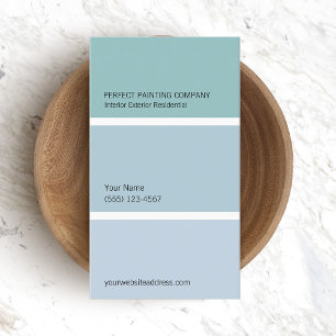 Painters Business Card