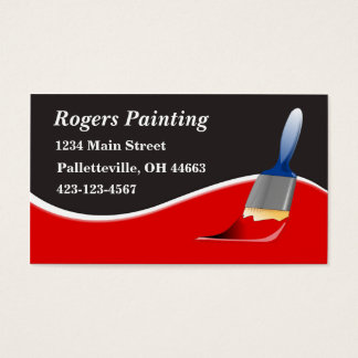 205+ Painter And Decorator Business Cards and Painter And Decorator ...