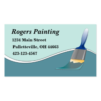 1,000+ Painter Business Cards and Painter Business Card Templates ...