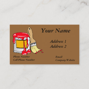 Painters Business Card 2