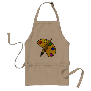 Painters Colour Palette Apron