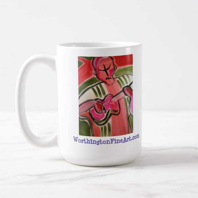 Painters: Create your own mug with my catchy words (Left)