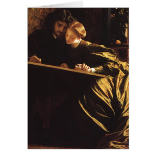Painter's Honeymoon by Lord Frederic Leighton