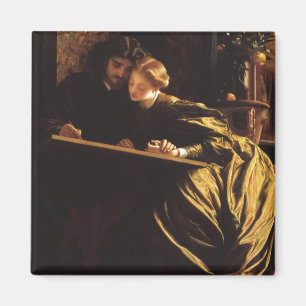 Painter's Honeymoon by Lord Frederic Leighton Magnet