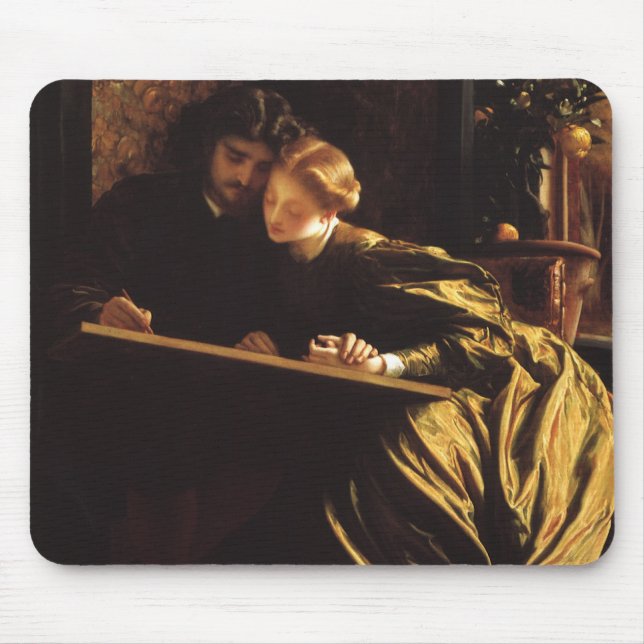 Painter's Honeymoon by Lord Frederic Leighton Mouse Mat (Front)