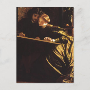 Painter's Honeymoon by Lord Frederic Leighton Postcard