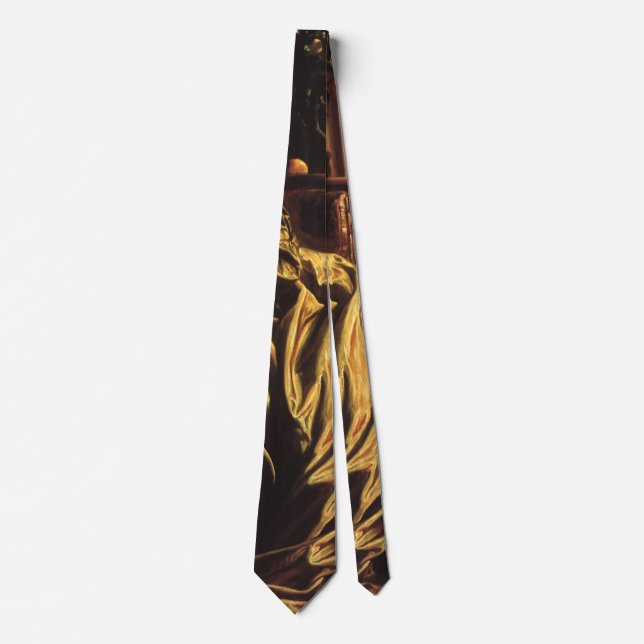 Painter's Honeymoon by Lord Frederic Leighton Tie (Front)