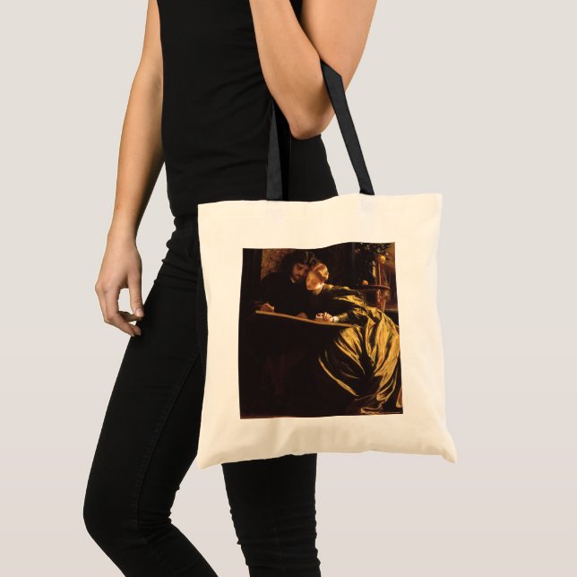 Painter's Honeymoon by Lord Frederic Leighton Tote Bag (Front (Product))