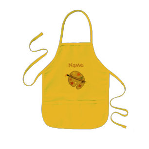 Painters Palette Art Smock Kids Apron