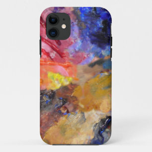 Painter's Palette Colourful Paint  iPhone 11 Case
