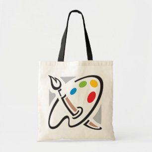 Painters Palette Tote Bag
