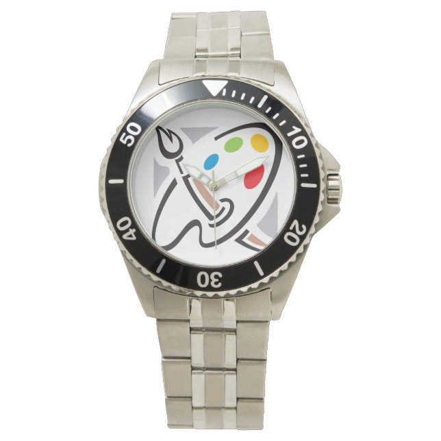 Painters Palette Watch (Front)