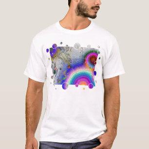 Painter's Pants 2a enamel framed T-Shirt