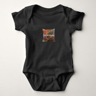 Painters Pillow HAM Baby Jersey snap T Bodysuit