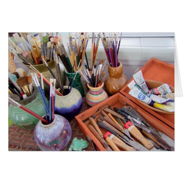 Painter's Supplies (Front Horizontal)