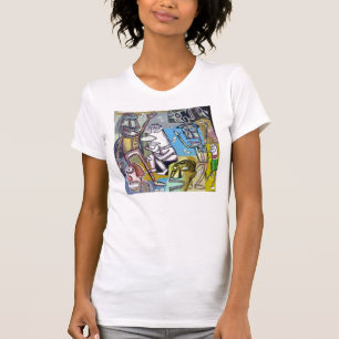 Painting #4 Rodin In Vegas T-Shirt