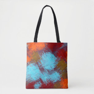 Painting Abstract Art #24 Tote Bag