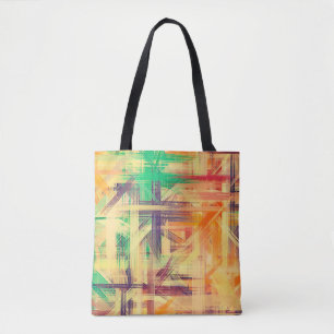 Painting Abstract Art #28 Tote Bag
