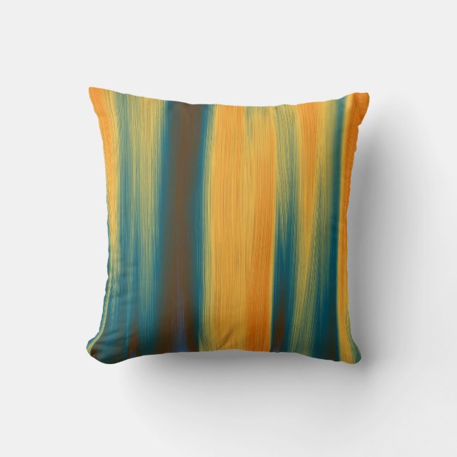 Painting Abstract Art Cushion (Front)