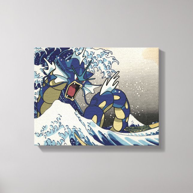 Painting abstract Premium Wrapped Canvas (Gloss) (Front)