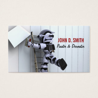 Painter And Decorator Business Cards - Business Card Printing | Zazzle