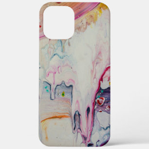 Painting Art  Acryli Fluid-deco iPhone 12 Pro Max Case