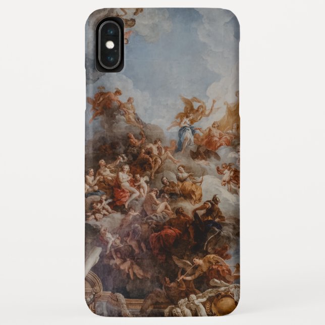 Painting at Versailles Trendy Case-Mate iPhone Case (Back)
