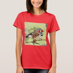 Painting, bird and nature T-Shirt