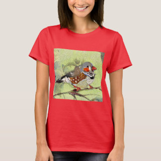 Painting, bird and nature T-Shirt
