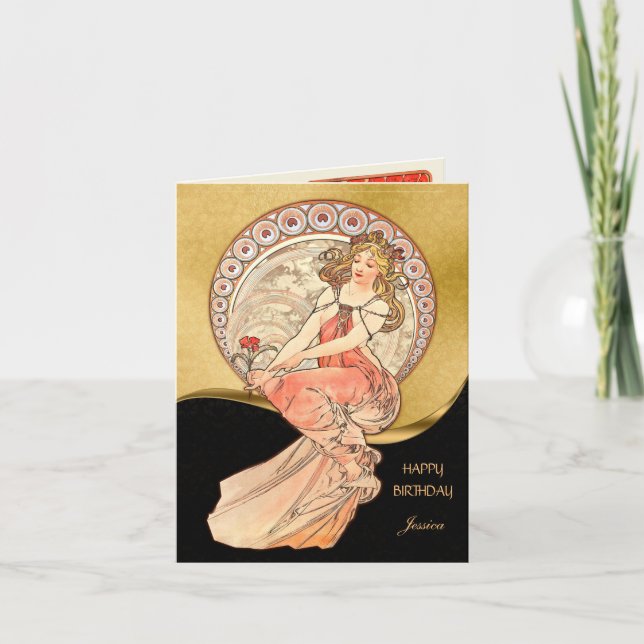 Painting, Birthday Card (Front)